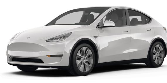TESLA MODEL Y 2023 7SAYGDEE2PA077880 image